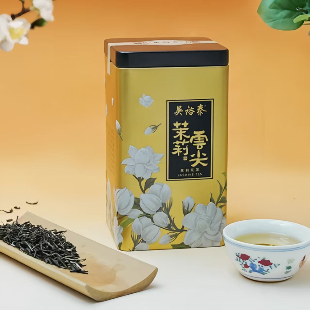 Wu Yutai Time-Honored Chinese Brand Jasmine Yunjian (Bulk)