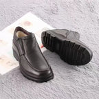 Neilan Sheng Connection Liter Warm Cotton Leather  Wool Lira Lock  Men's Shoes