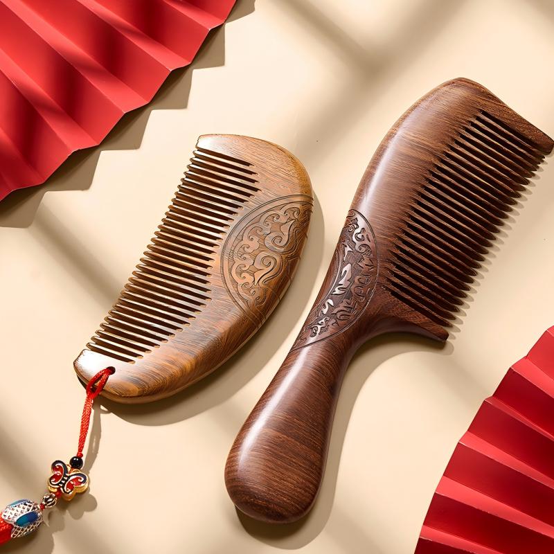 Shangxinle Forbidden City Mirror Comb Set