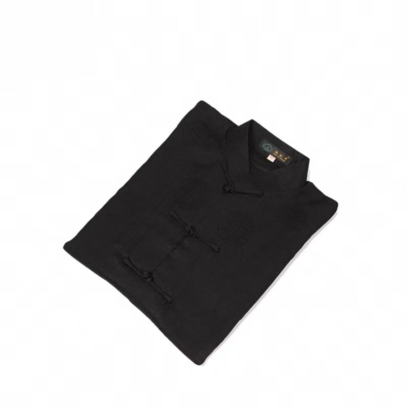 Rui Fu Xiang Tang-Style Long-Sleeve Garment Men's Coats