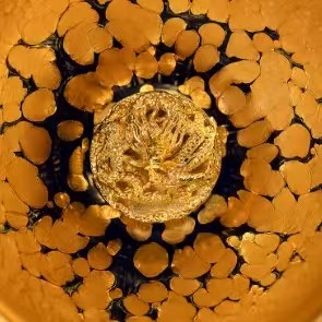 The Palace Museum Dragon in the Depths Jianzhan Cup Tea Set Gift Box