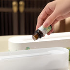 The Palace Museum Flame Humidifier Aromatherapy Night Light