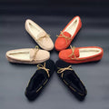 Neilan Sheng  Bean-Shaped Decorations  Casual Cotton Women's Boots