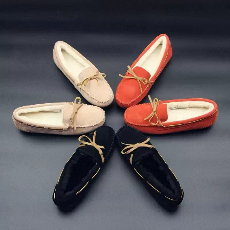 Neilan Sheng  Bean-Shaped Decorations  Casual Cotton Women's Boots