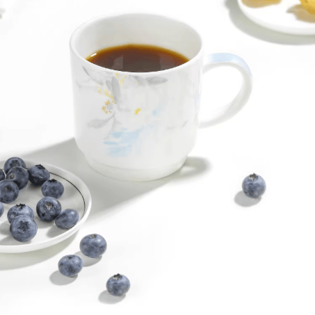 The Palace Museum Moonrise & Flower Shadows Ceramic Mug