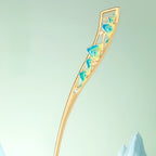 The Palace Museum Thousand-Mile River and Mountains Hairpin