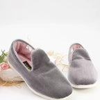 Neilian Sheng Tongue Corduroy Loafers Men's Boots