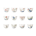 The Palace Museum Twelve Flower Goddesses Tea Cup Gift Set