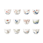 The Palace Museum Twelve Flower Goddesses Tea Cup Gift Set