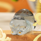 Shangxinle Forbidden City Imperial Cat Luban Weather Bottle
