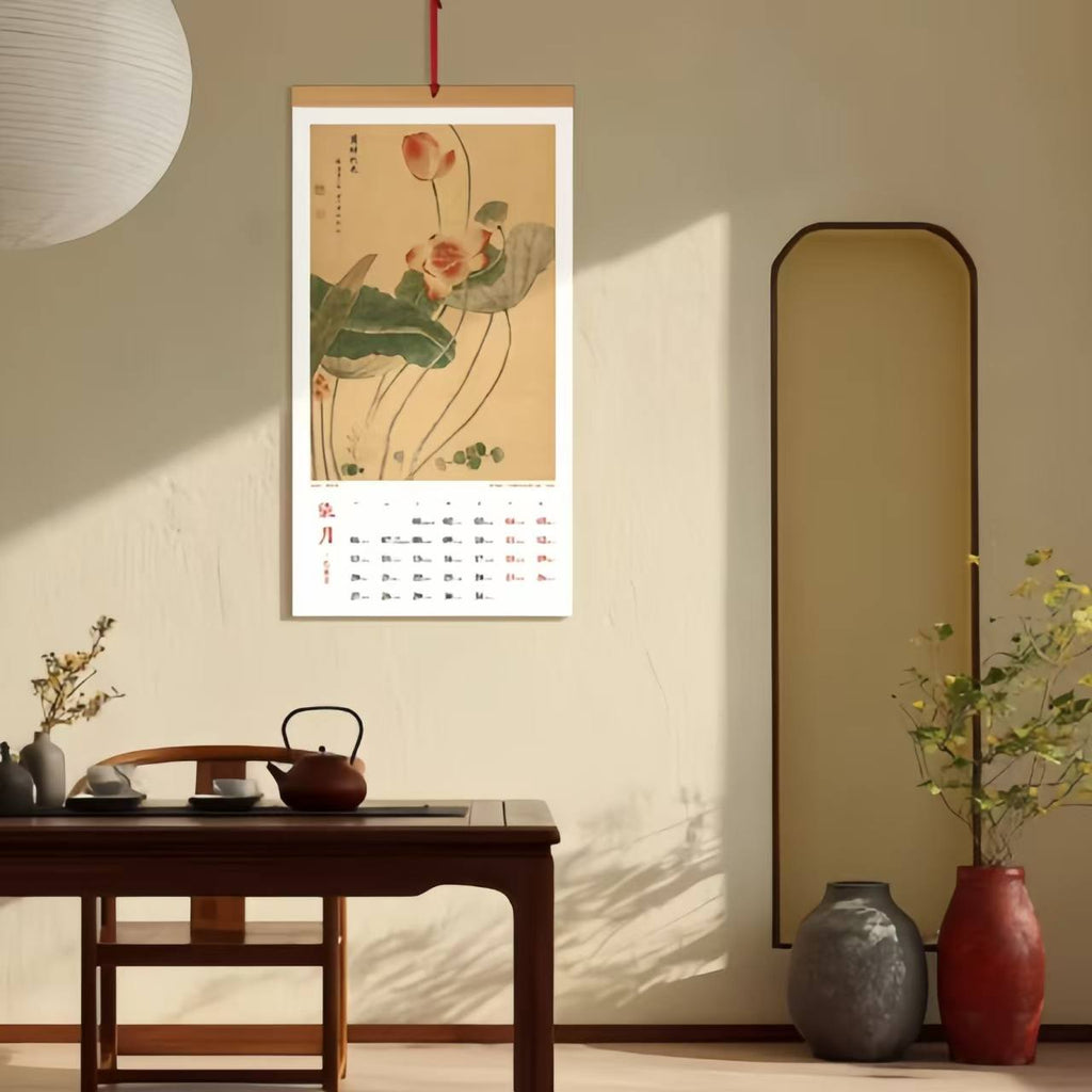 The Palace Museum Forbidden City Fortune Calendar 2026 New Year Gift