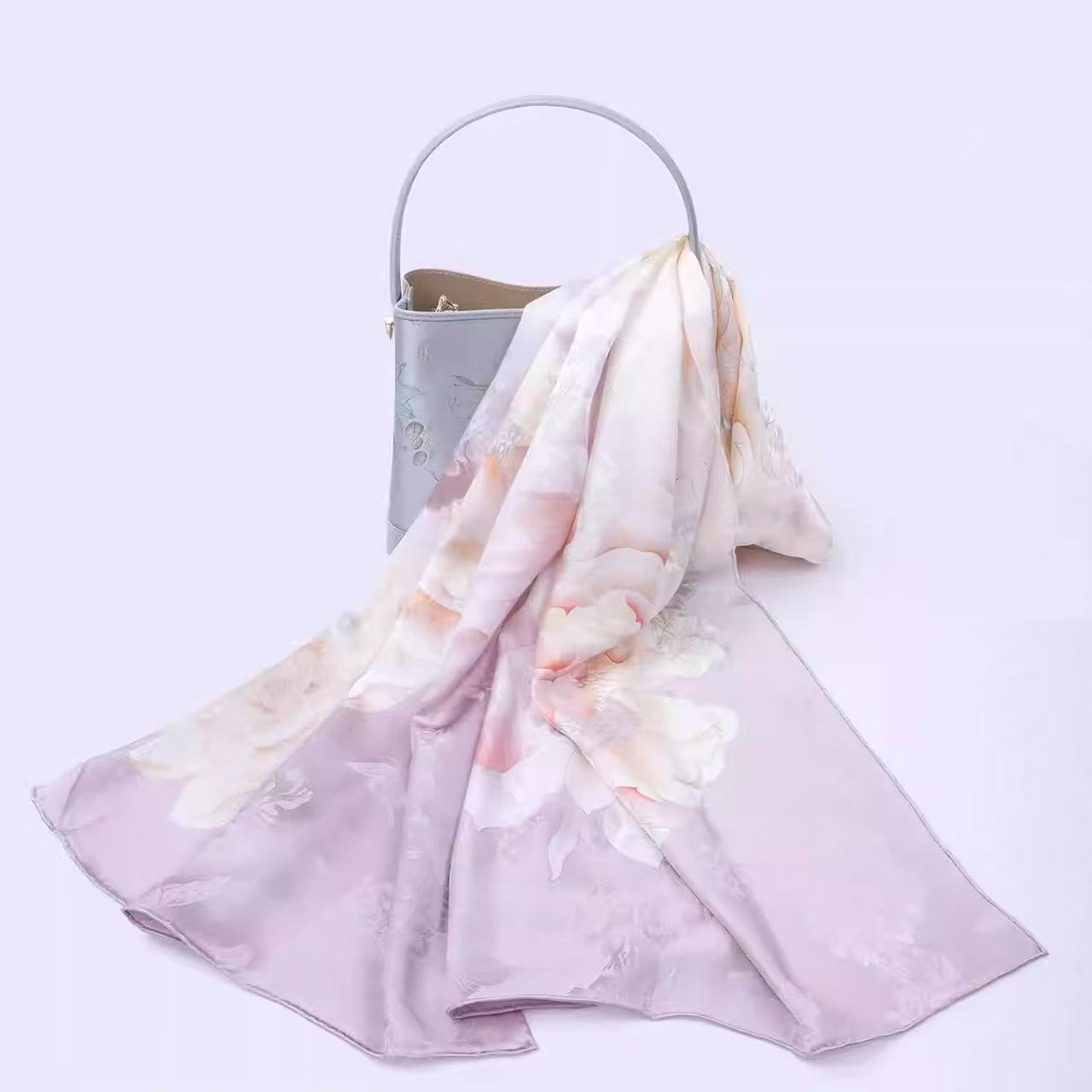 Rui Fu Xiang  Mulberry Silk Scarf - Premium Gift Women's Scarfs