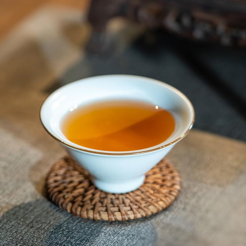 Shangxinle Forbidden City Five Famous Kilns KungFu Tea Cup Set