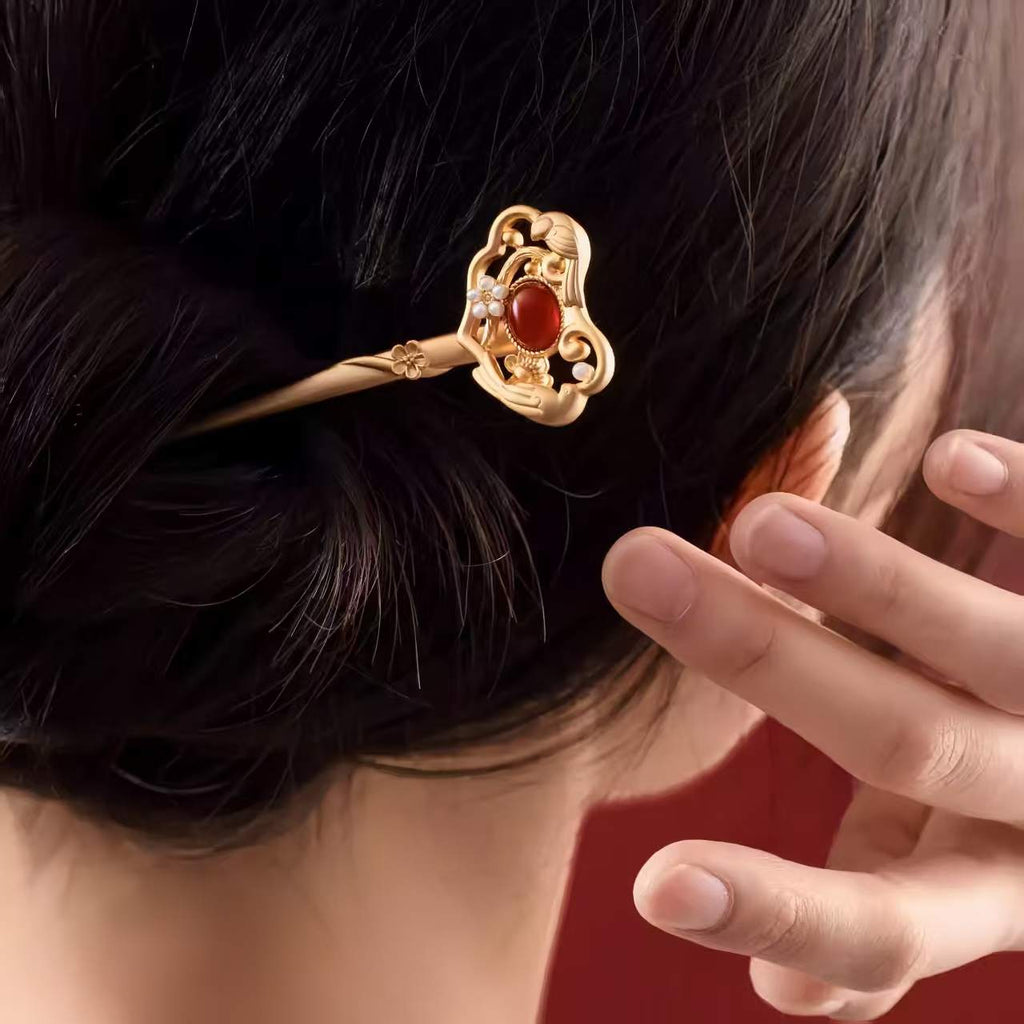 The Palace Museum Ruyi Hairpin New Chinese-Style Hairpin