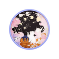 The Palace Museum Cat Stargazing Shifting Sand Coaster