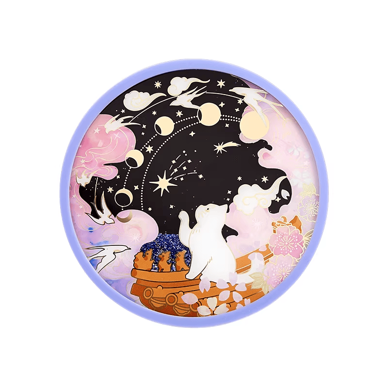 The Palace Museum Cat Stargazing Shifting Sand Coaster