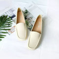 Neilan Sheng Breathable  White Sneakers Slip-On Casual Women's Shoes