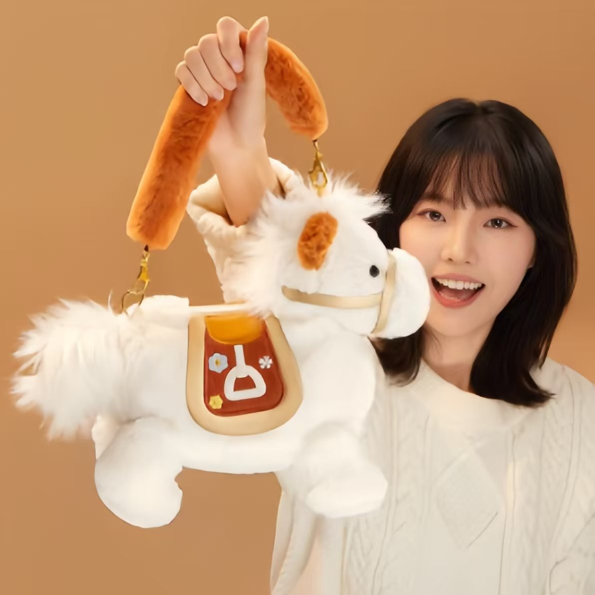 The Palace Museum Pony Crossbody Bag