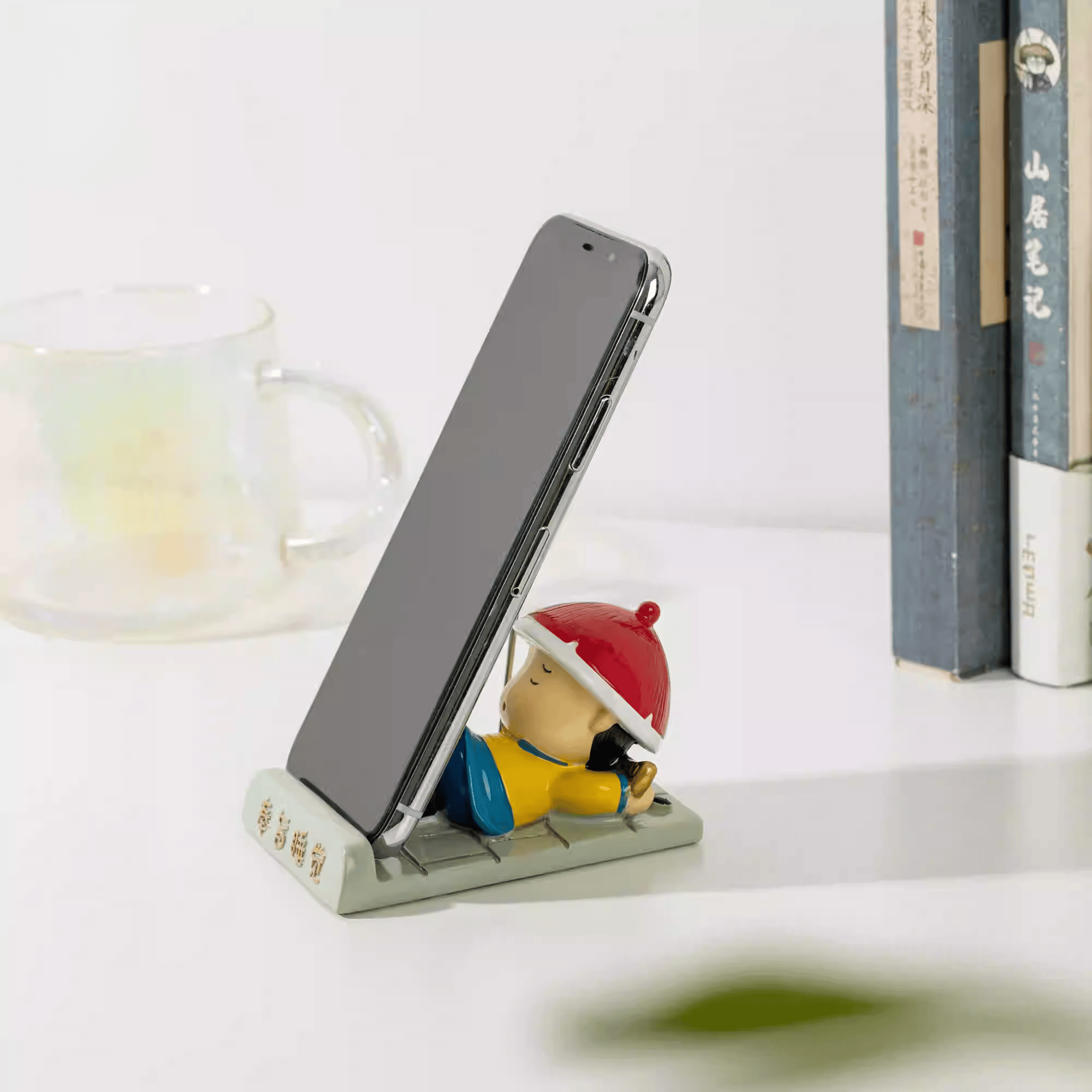 The Palace Museum Imperial-Decree Sleep Desktop Memo Holder & Phone Stand