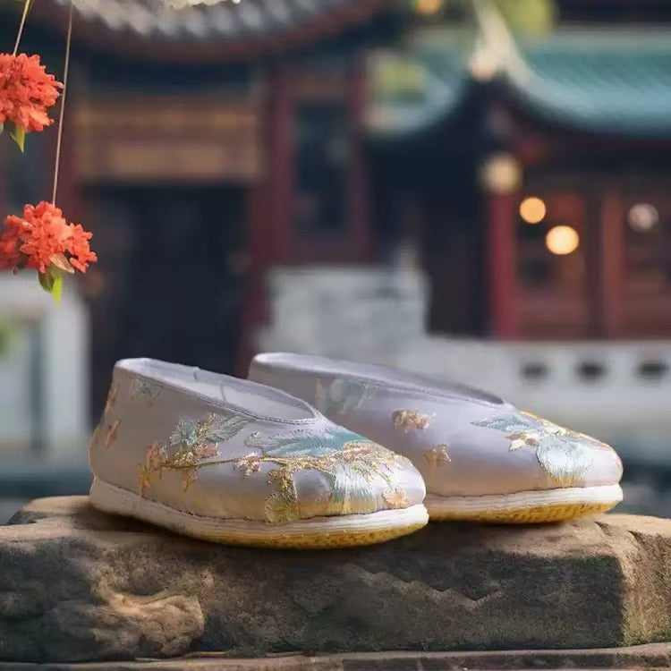 Neilan Sheng Moon Palace Chinese National Style Women's Shoes