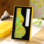 Shangxinle Forbidden City Thousand Miles of Rivers and Mountains Gourd Folding Lamp