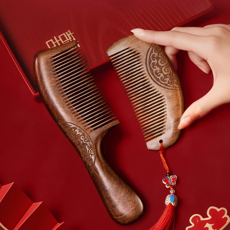 Shangxinle Forbidden City Mirror Comb Set