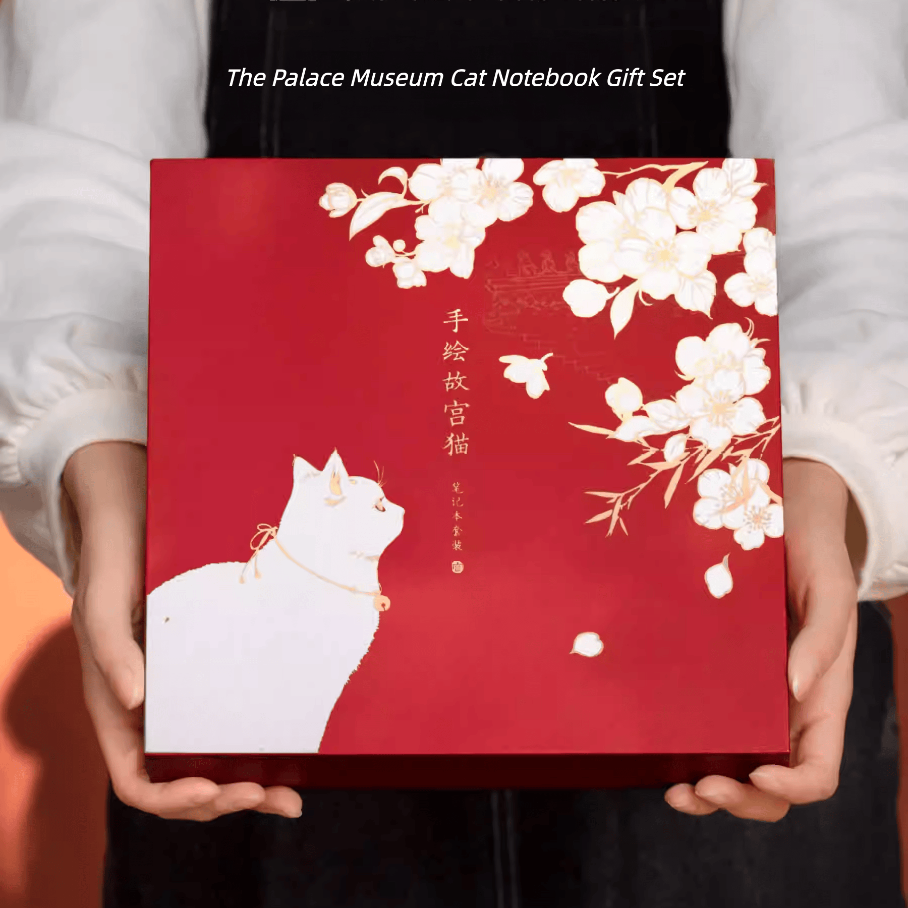 The Palace Museum Cat Notebook Gift Set