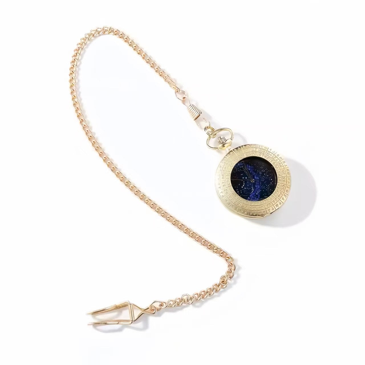 The Palace Museum Arctic Star Chart Vintage Celestial Pocket Watch