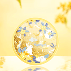 The Palace Museum Little Jade Rabbit Quicksand Silicone Coaster