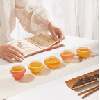 The Palace Museum Abundant Fruits Master Cup Tea Set