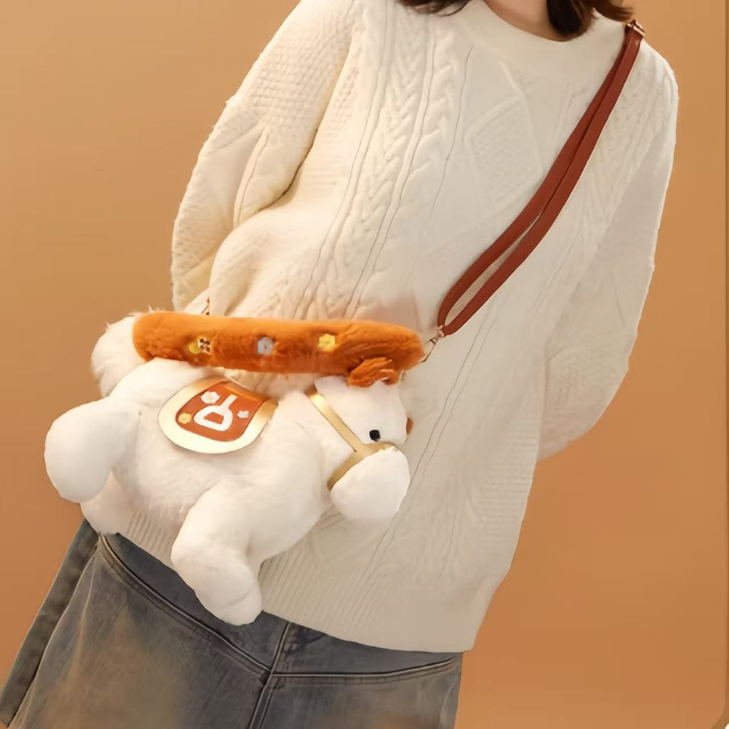 The Palace Museum Pony Crossbody Bag