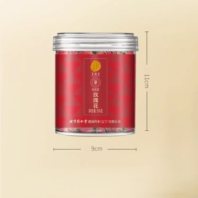 Beijing Tongrentang Rose Tea