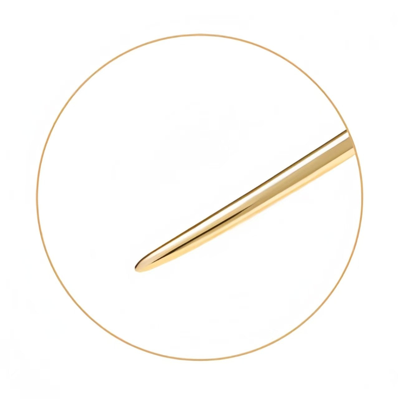 The Palace Museum Koi Red Agate Hairpin