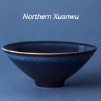 The Palace Museum Five Elements Kiln-Changing Teacup and Teaware Gift Set