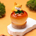 Shangxinle Forbidden City Cat Good Luck Weather Bottle Night Light