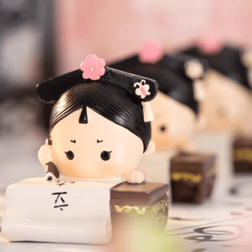 The Palace Museum Cute Little Princess of the Imperial Palace Desktop Ornament C