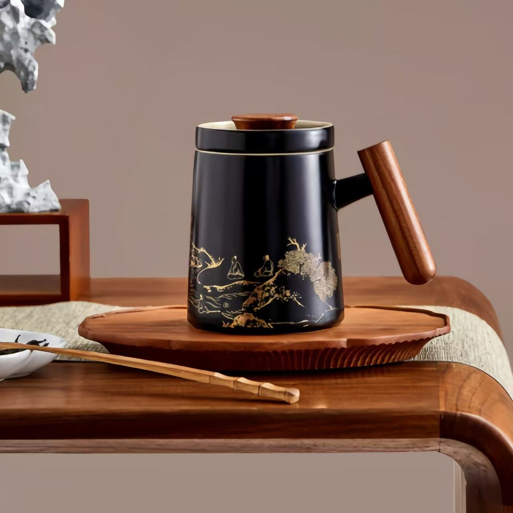 The Palace Museum Lantingji Xu Tea Infuser Cup