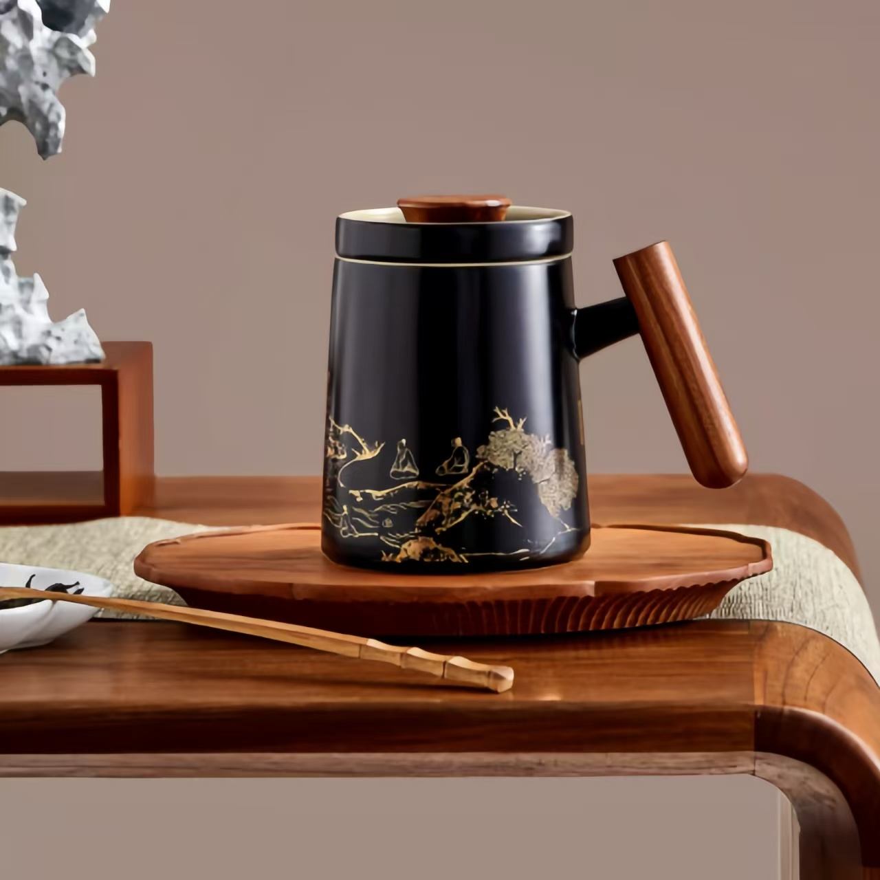 The Palace Museum Lantingji Xu Tea Infuser Cup