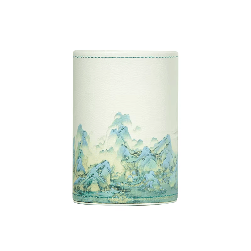 The Palace Museum A Thousand Li of Rivers and Mountains Brush Pot