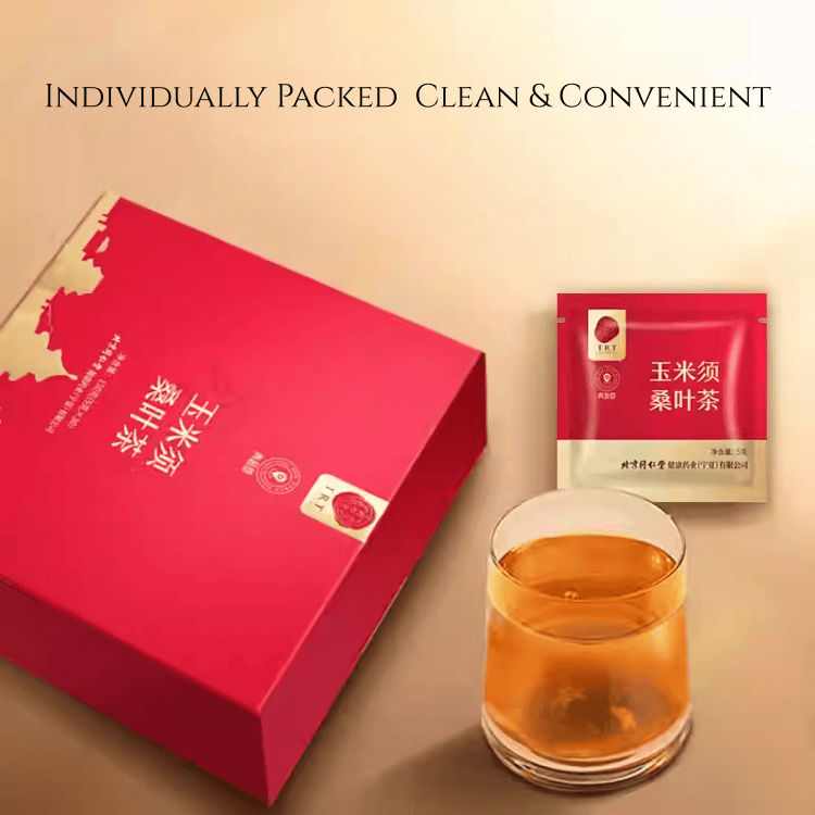 Beijing Tongrentang Corn Silk & Mulberry Leaf Tea