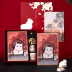 The Palace Museum Cat Notebook Gift Set