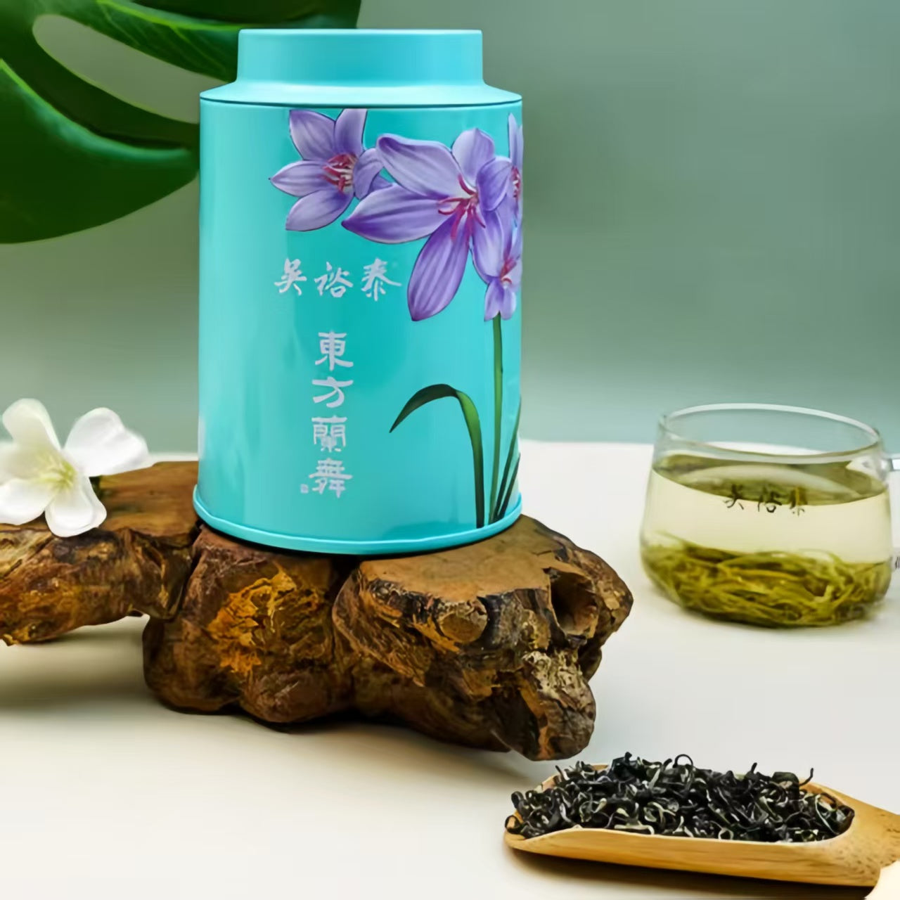 Wu Yutai Oriental Orchid Dance Orchid Herbal Green Teas