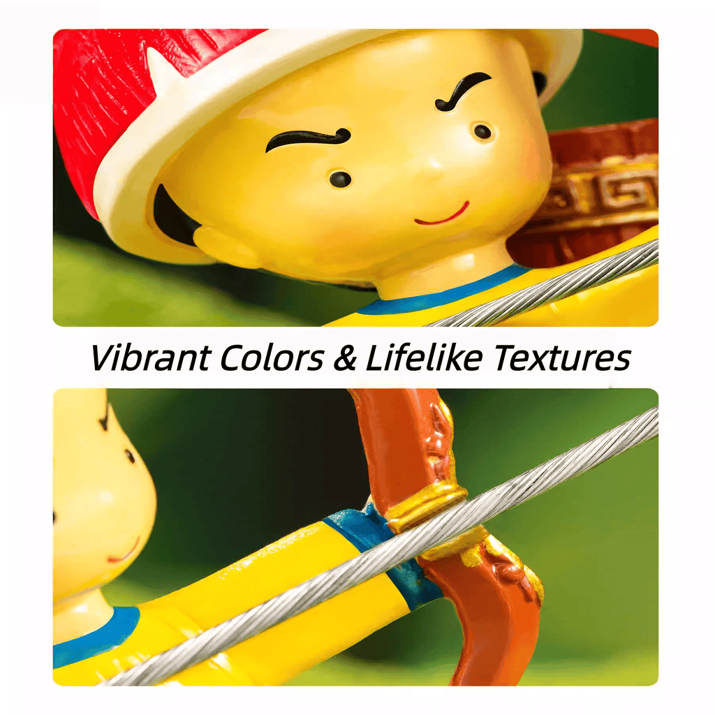 The Palace Museum Archer Soldier Pen Holder