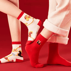 The Palace Museum Little Fortune Horse Sock Set Gift Box