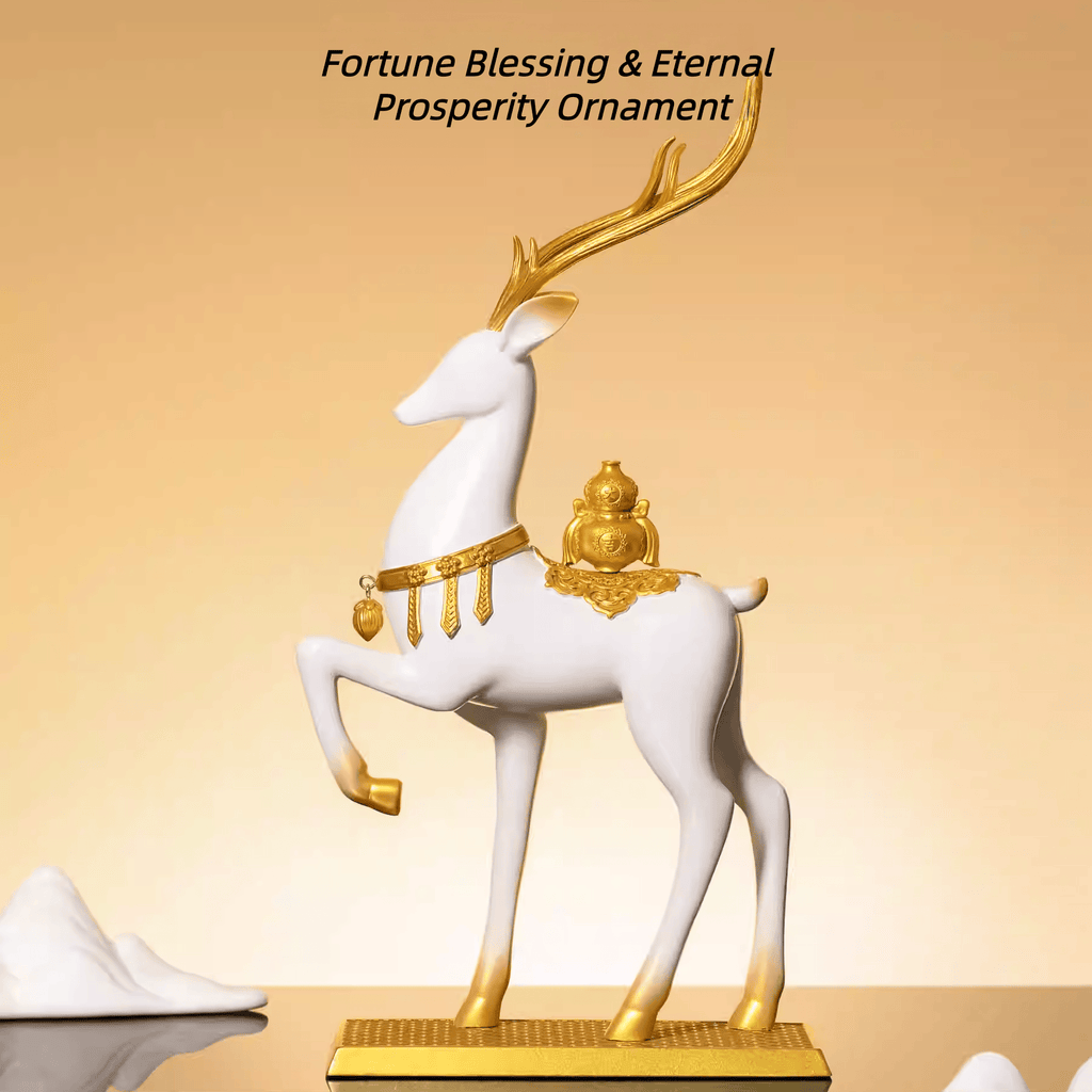 The Palace Museum Fortune Blessing & Eternal Prosperity Ornament