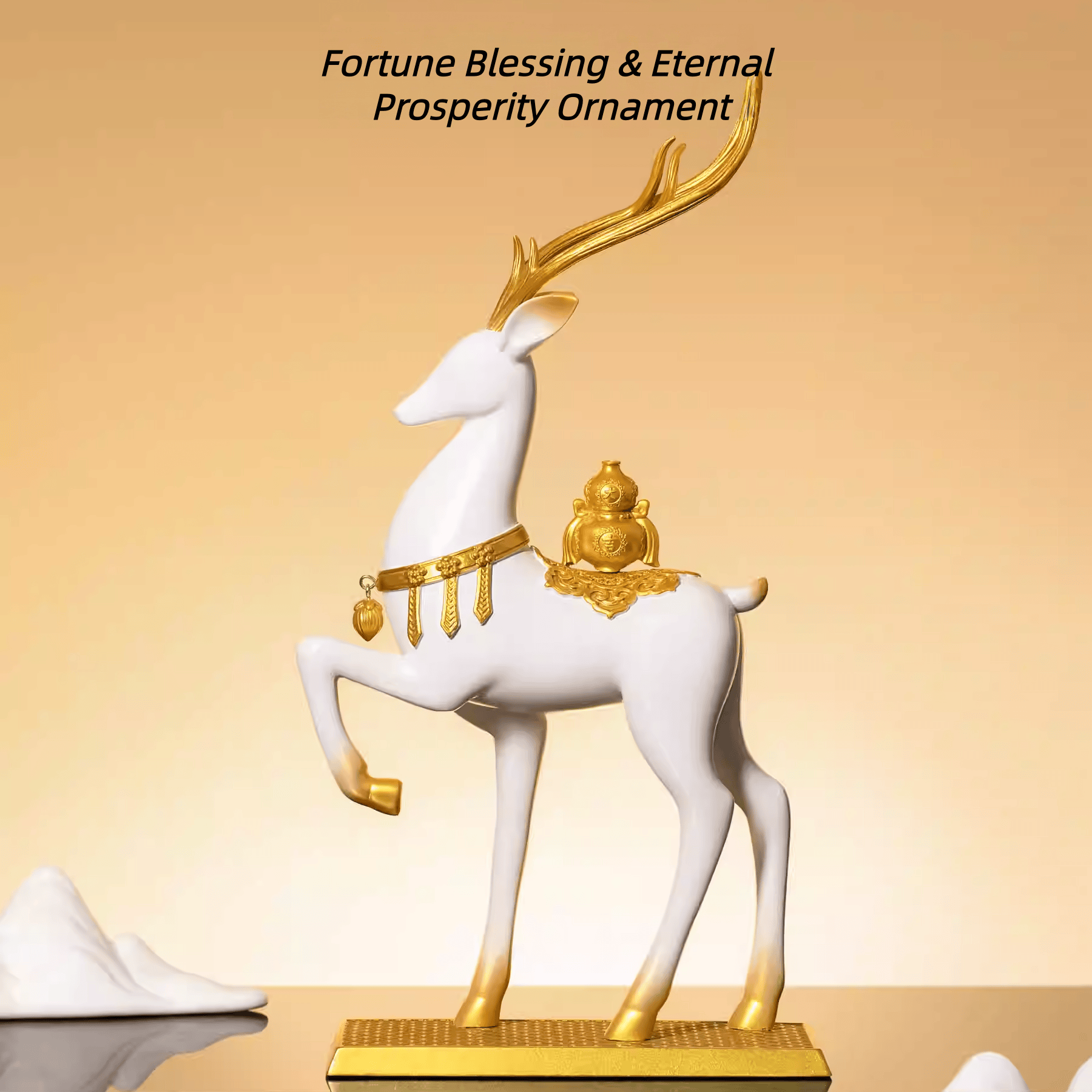 The Palace Museum Fortune Blessing & Eternal Prosperity Ornament