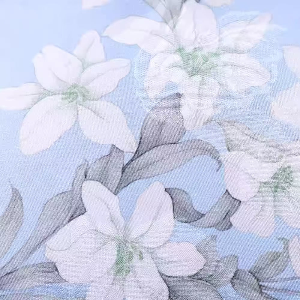 Rui Fu Xiang  Mulberry Silk Scarf - Premium Gift Women's Scarfs