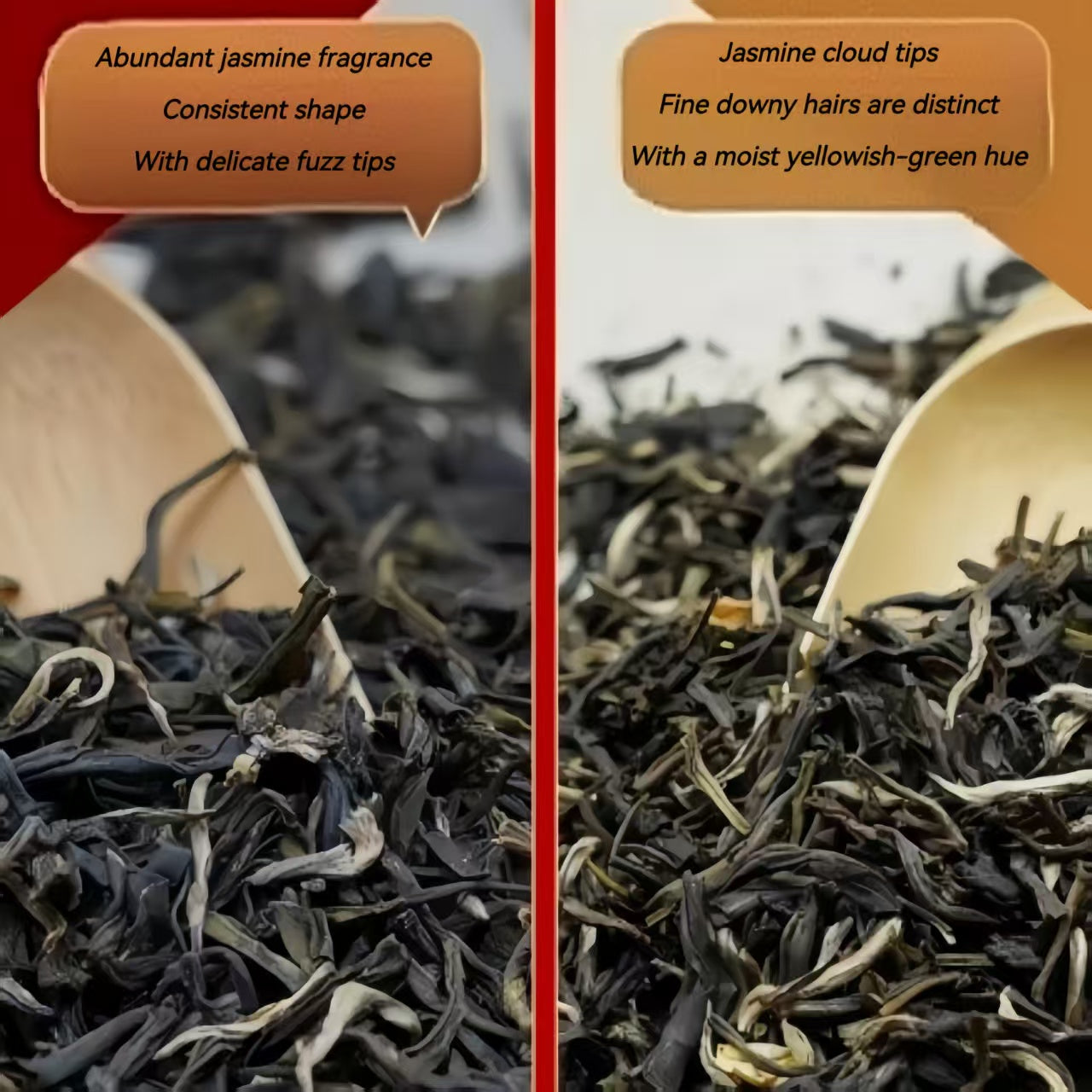 Wu Yutai  Fragrant Cloud-Tipped Jasmine Teas Gift Boxes