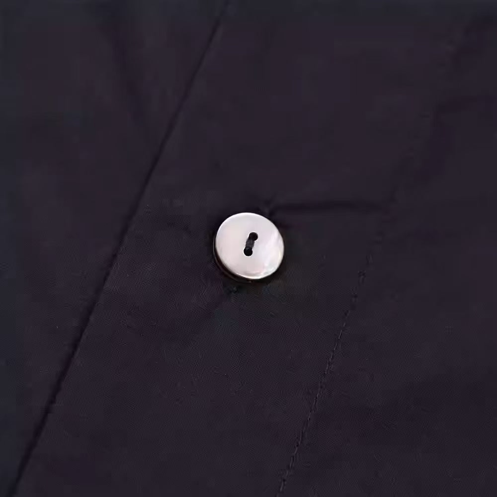 Rui Fu Xiang Versatile Round-Neck Men's Shirts