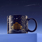 The Palace Museum Jiaolou Starry Night Thermosensitive Mug